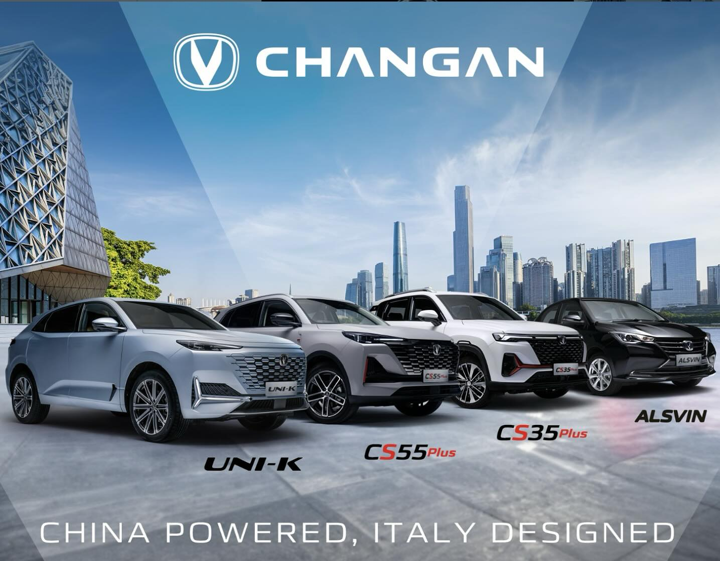 Voiture Changan