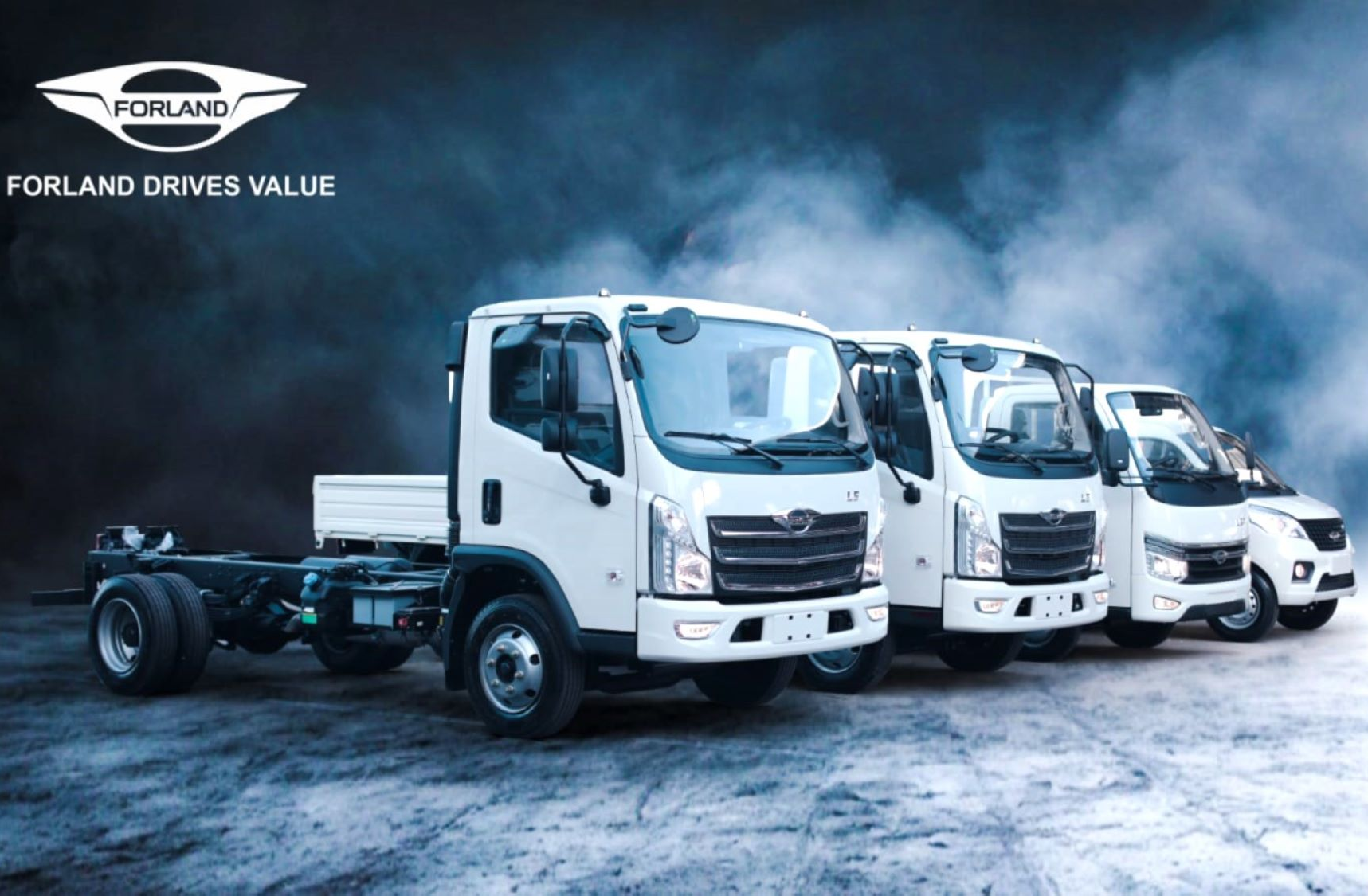 Camion Forland